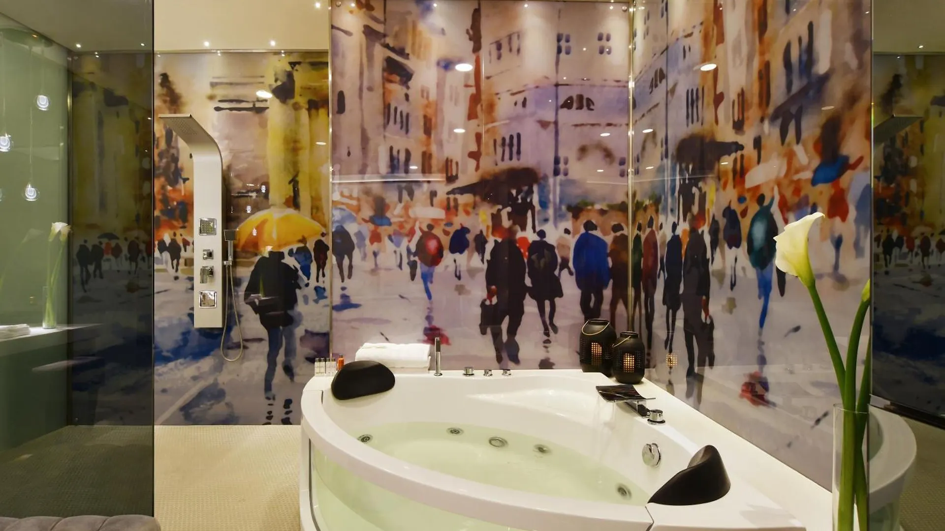 Europa Suites 메딜린 아파트